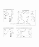 KitsGasket Sets Diagram and Parts List for 12R512-0114-B1  Briggs and Stratton Engine